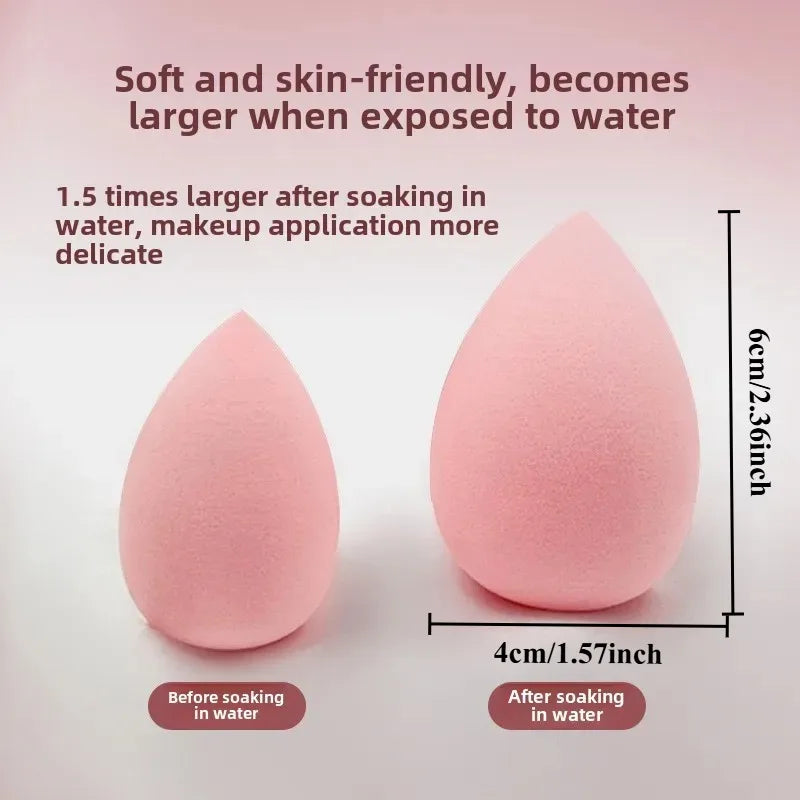 Extra-Large Fragrance-Free Makeup Sponge | Hydrophilic Foam Makeup Sponge QXL
