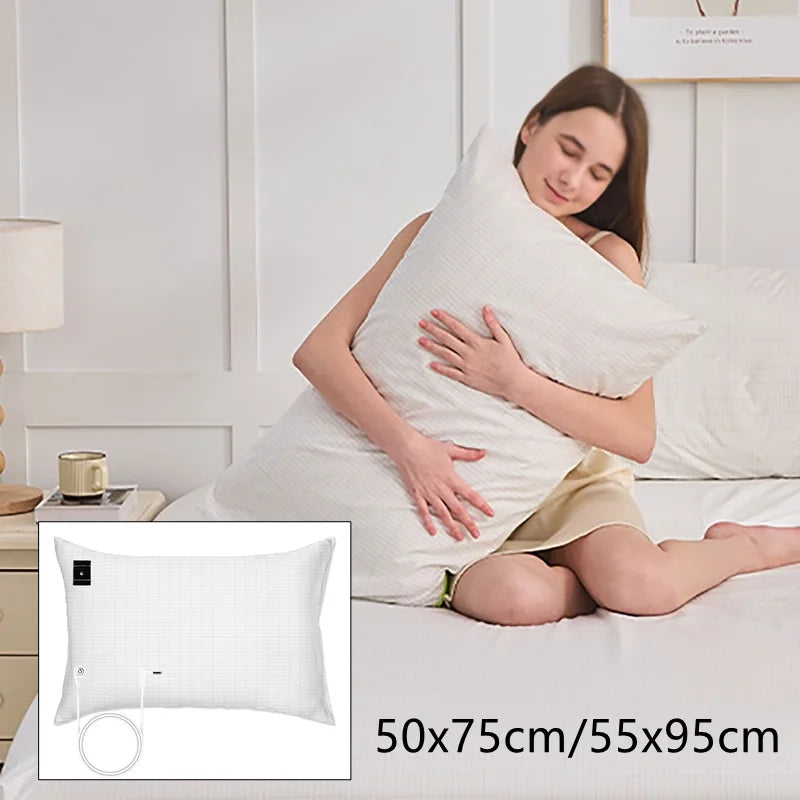 Grounding Pillowcase | 95% Cotton & Silver Thread Anti-Static Grounding Pillowcase QXL
