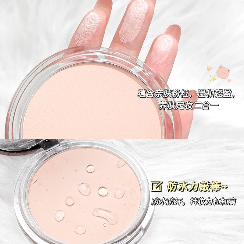 CACE Pressed Powder Foundation – Oil Control & Matte Finish Pressed Setting Powder QXL