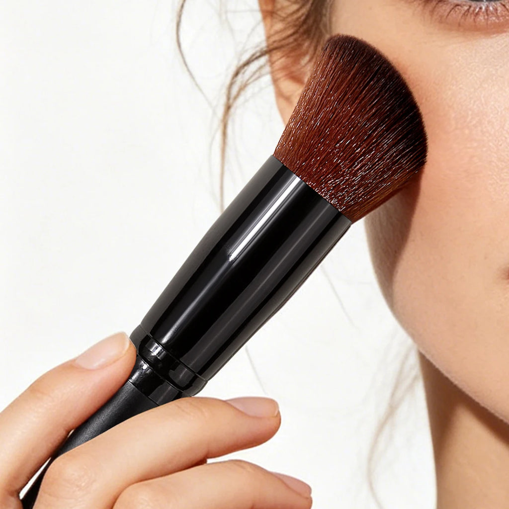 KOSSHOW 3-Piece Makeup Brush, Puff & Sponge Set Makeup Applicator Set QXL