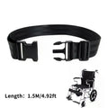 Wheelchair Seat Belt | Adjustable Quick-Release Waist Lap Strap Wheelchair Safety Strap QXL Default Title