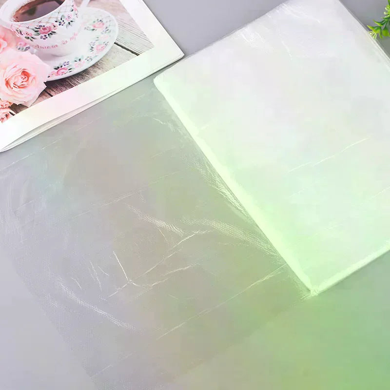 100-Pack Disposable Waterproof Hair Salon Shampoo Capes Disposable Salon Capes QXL