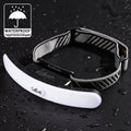 LED Rechargeable Headlamp for Lash Extensions & Nail Art Beauty Work Headlamp QXL Ivory