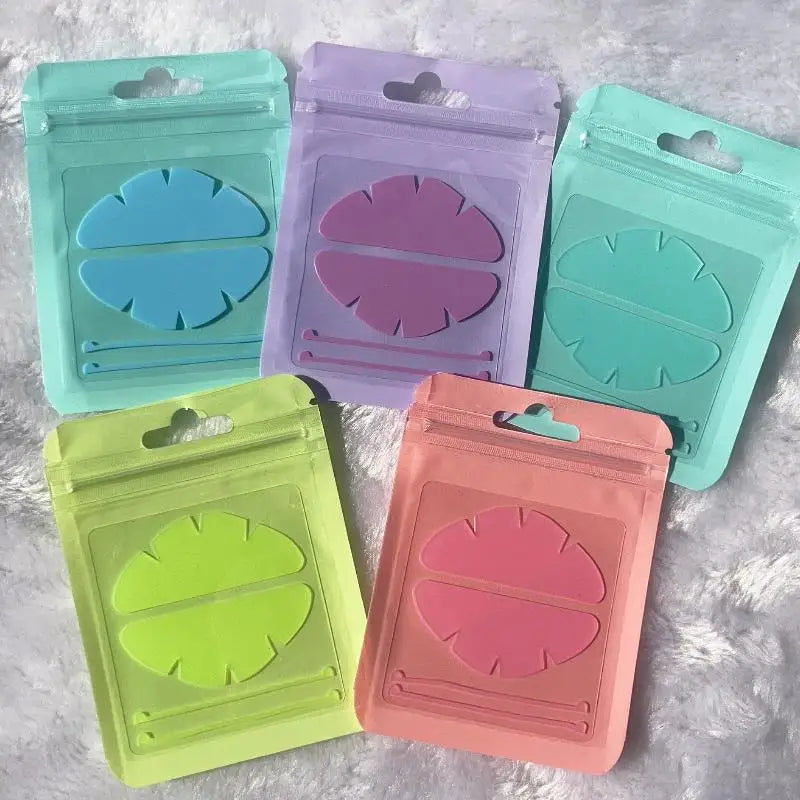 Reusable Silicone Lash Lift Pads | Eyelash Perming Kit Lash Lift Pads QXL