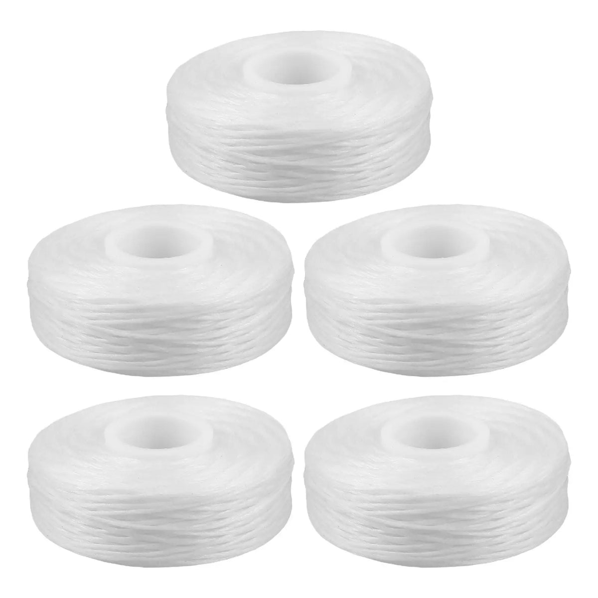 Dental Floss Refill Spool 5-Pack | Polyester Thread Dispenser Dental Floss Refill QXL