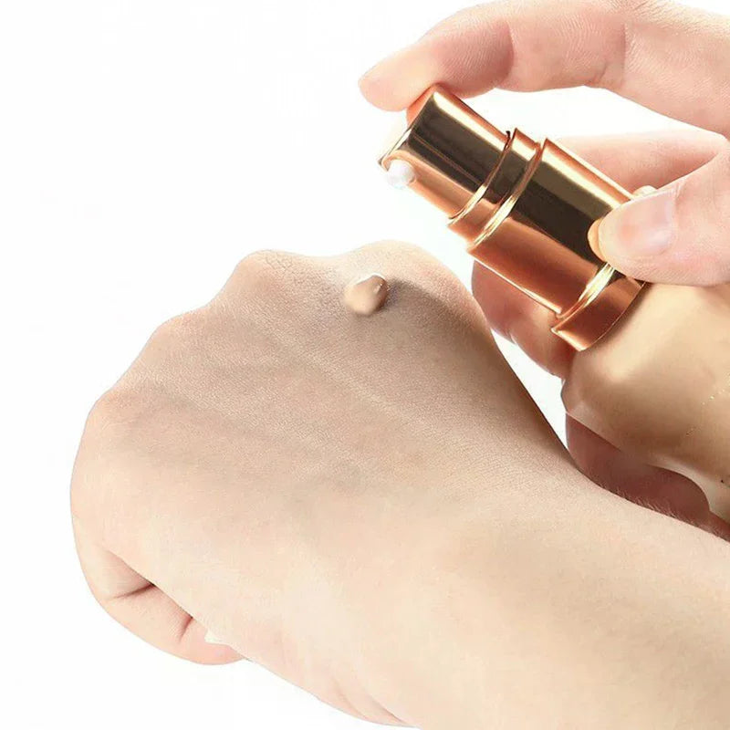 Foundation Pump Dispenser 20/410 | Liquid Makeup Bottle Pump Foundation Pump Dispenser QXL