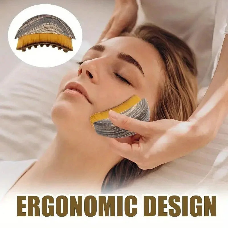 Contour Face Brush | Sculpting & Drainage Facial Massager Facial Massage Tool QXL