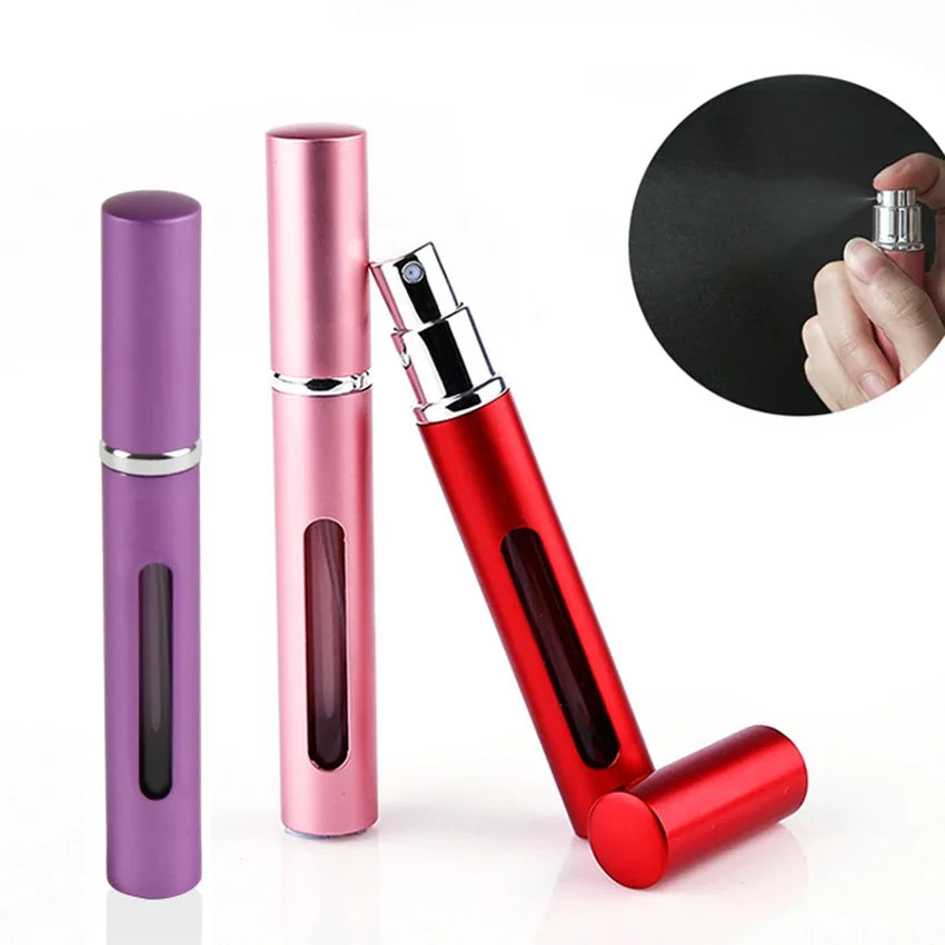 5ml Refillable Travel Perfume Atomizer | Ultra Fine Spray Bottle Perfume Atomizer QXL
