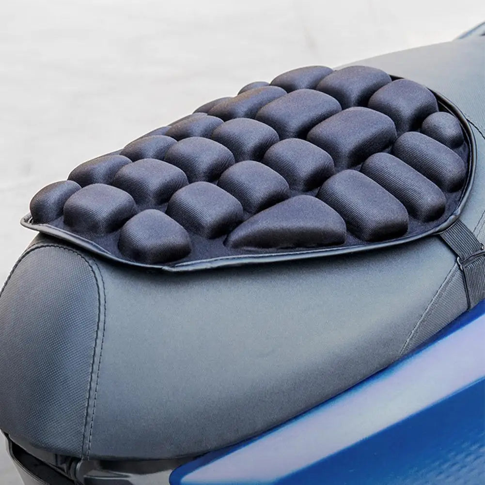 Motorcycle Seat Cushion | Breathable Lycra Anti-Slip Cover Motorcycle Seat Cushion QXL