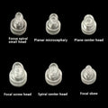 6-Pack Bubble Tip Replacement Heads for Hydro Facial Machines Facial Machine Tips QXL 6pcs