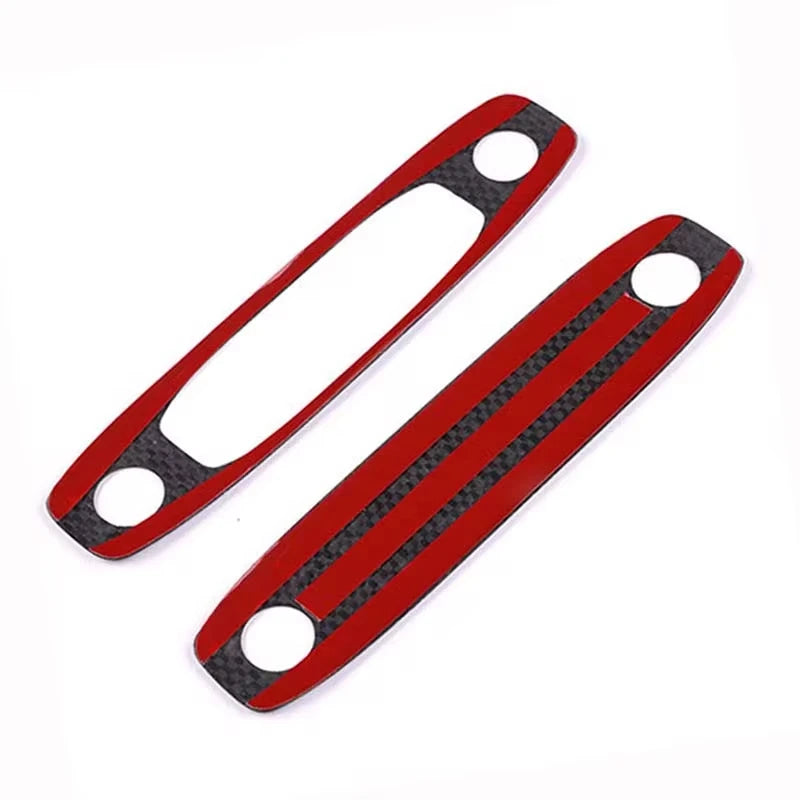 Carbon Fiber Reading Light Stickers – Tesla Model 3 & Y Car Interior Trim QXL