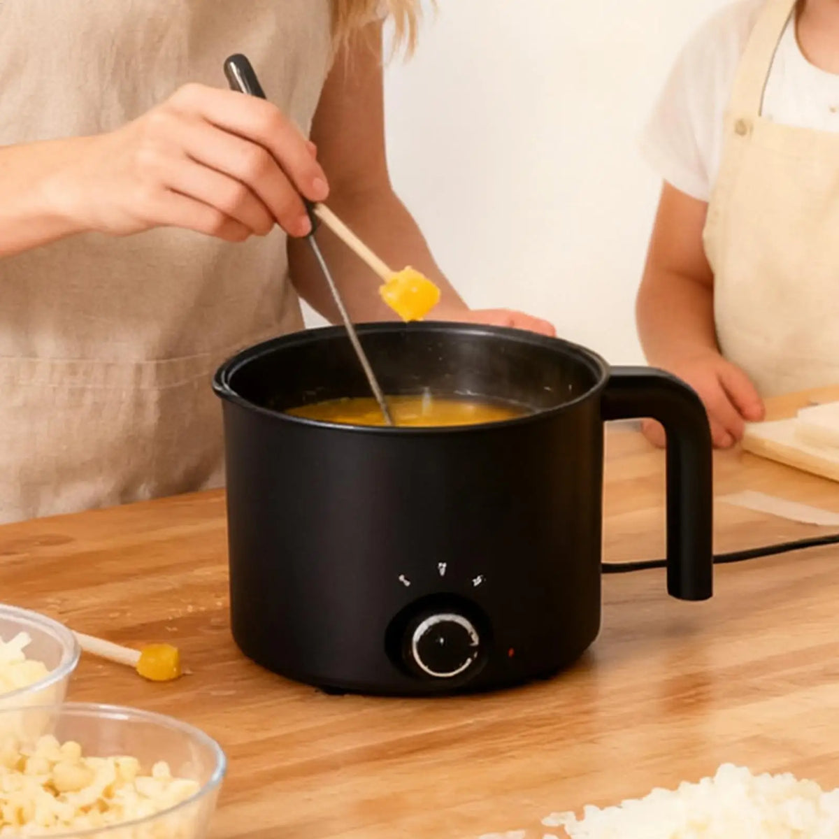 1.5L Electric Wax Melting Pot | Non-Stick Stainless Steel Wax Melting Pot QXL