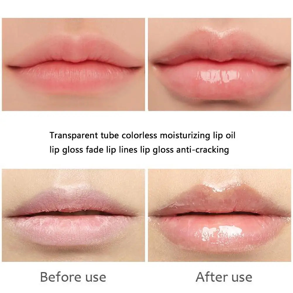 Clear Lip Gloss Plumper & Moisturizer | Long-Lasting Shine Lip Gloss Plumper QXL