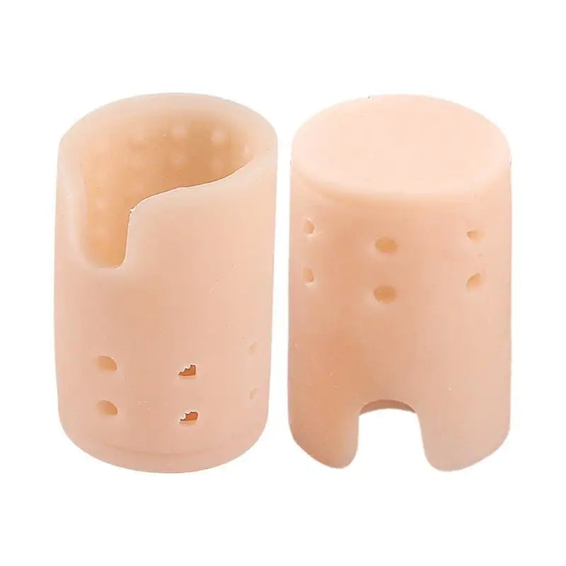 2-Pack Breathable SEBS Toe Protector Sleeves | Anti-Friction Toe Protector Sleeves QXL A