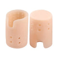 2-Pack Breathable SEBS Toe Protector Sleeves | Anti-Friction Toe Protector Sleeves QXL A