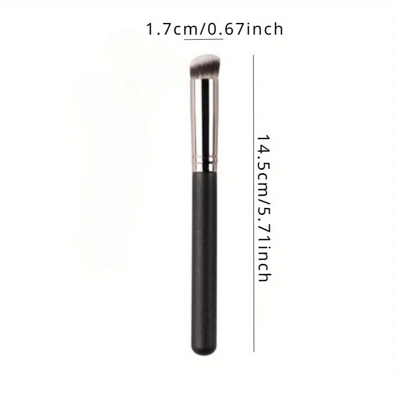 Mini Concealer Foundation Brush – Blending & Contouring Concealer Makeup Brush QXL