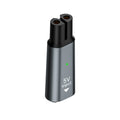USB-C to 5V Shaver Adapter for Philips OneBlade | LED Light Shaver Charging Adapter QXL Grey