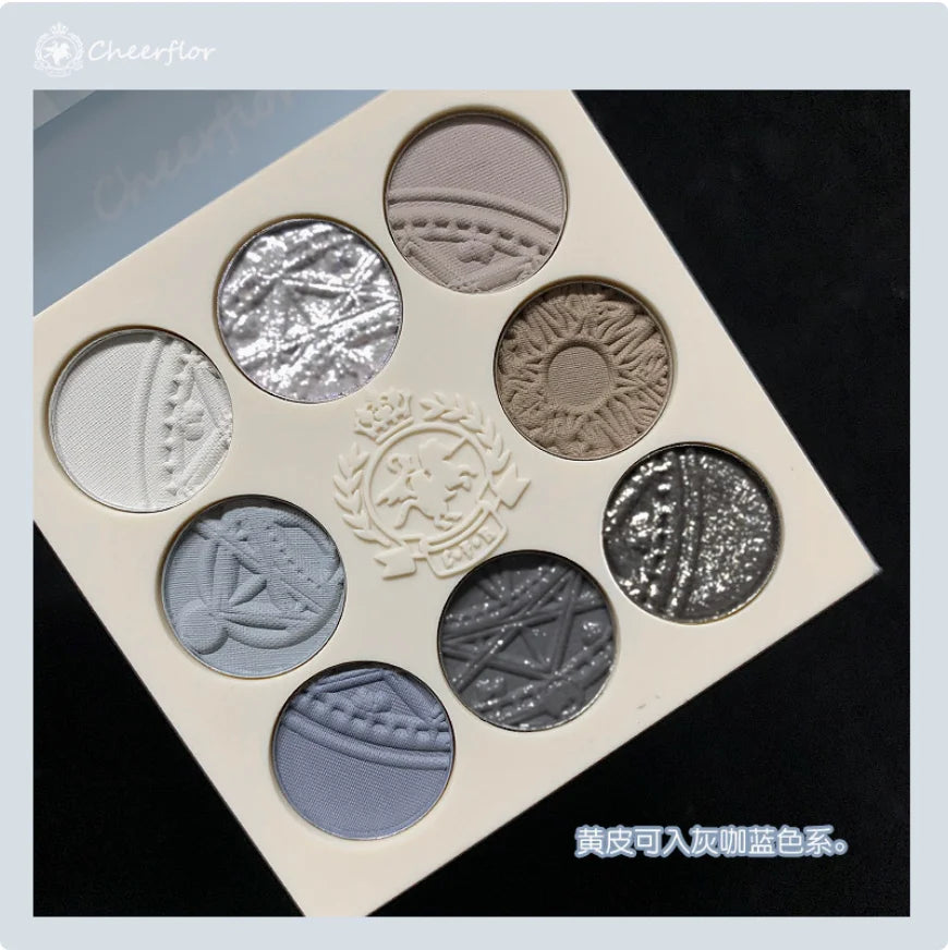 Angel Relief Eyeshadow Palette | Matte Shimmer Earth Tones Eyeshadow Palette QXL