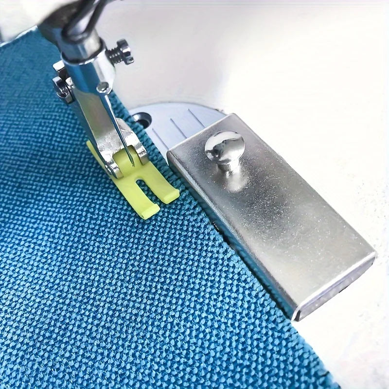 Magnetic Seam Guide Ruler for Sewing Machines | Edge Locator Sewing Machine Accessory QXL