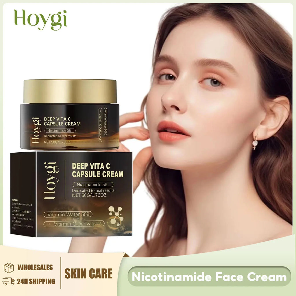 Niacinamide Face Cream – Brightening & Dark Spot Care 50g Brightening Face Cream QXL