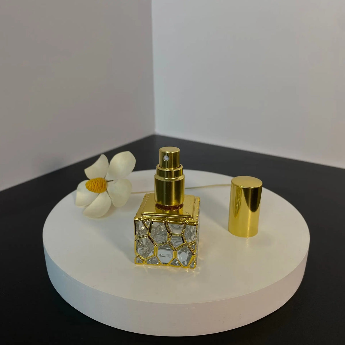 10ml Glass Perfume Atomizer | Refillable Travel Spray Bottle Perfume Atomizer Bottle QXL