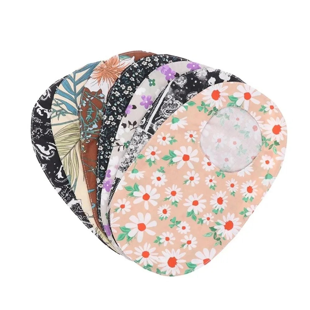 Printed Ostomy Bag Cover | Washable Stoma Pouch Protector Ostomy Bag Cover QXL