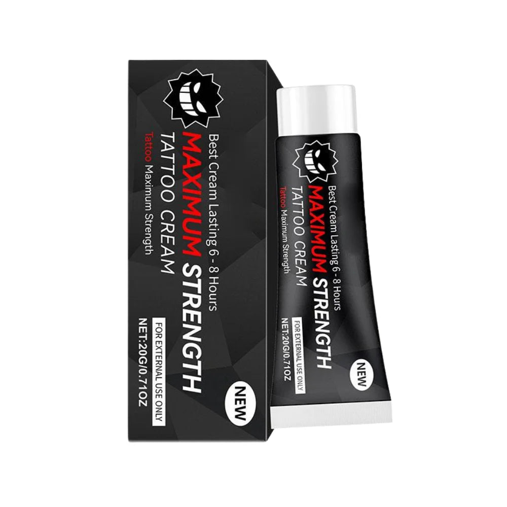 Tattoo Aftercare Gel | Pre & Post Care – Brows, Lips & Piercing Tattoo Aftercare Gel QXL 1PCS 20g