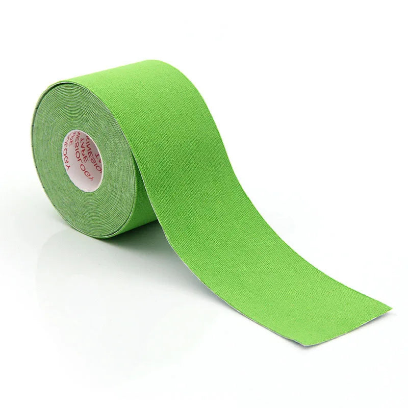 Face & Neck Lift Tape – High-Elasticity Wrinkle Sticker Face Lift Tape QXL 1PC Green