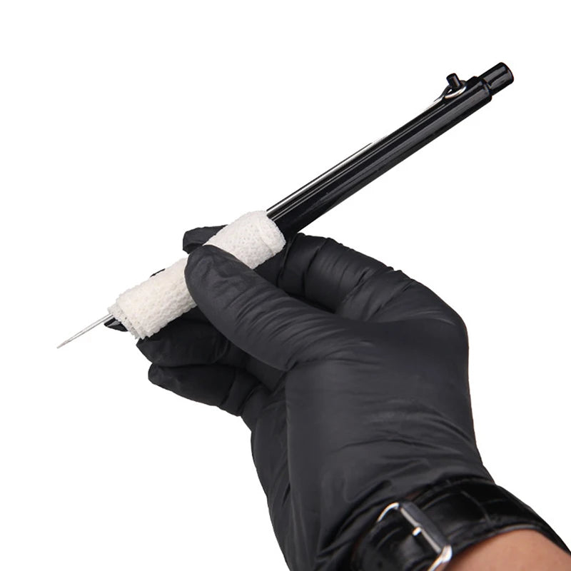 3D Hand Poke Tattoo Pen | Manual Stick & Poke Needle Bar Tattoo Needle Pen QXL