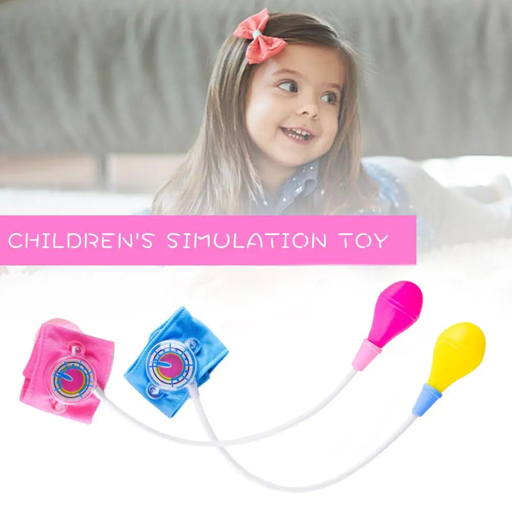 Kids Doctor Pretend Play Set – Simulation Medical Toy Gift Pretend Play Doctor Set QXL