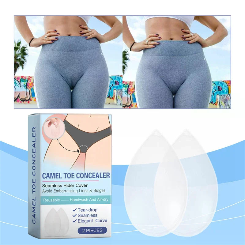 Invisible Silicone Smooth Cover Pad for Women | Reusable Silicone Cover Pad QXL