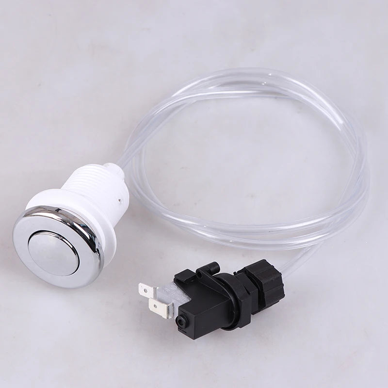 16A Waterproof Air Push Switch for Waste Disposal & Hot Tubs Air Push Switch QXL
