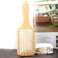 Bamboo Wood Hair Brush & Scalp Massage Comb | 3 Sizes Bamboo Hair Brush QXL 1Pc