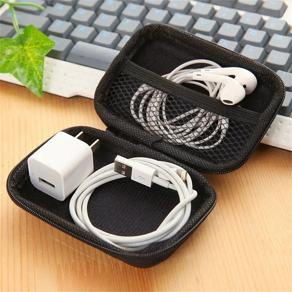 Zipper Hard Case for Playing Cards | Portable Card Holder Card Storage Case QXL