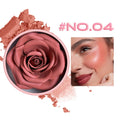 VERONNI Matte Blush Highlight Contour Palette | Shimmer Glow Blush Contour Palette QXL 04