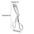Mini Partial Eyelash Curler | Chrome Steel Precision Lash Tool Eyelash Curler QXL one size