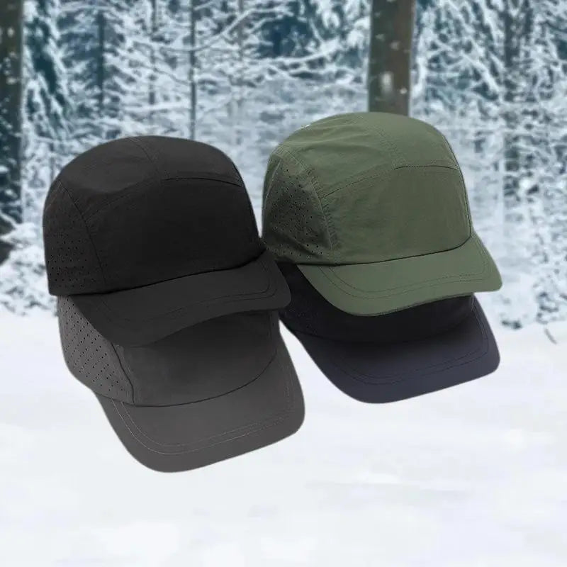 Breathable Mesh Baseball Cap | Unisex Sun Hat for Hiking Outdoor Baseball Cap QXL