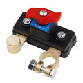 12V/24V Battery Master Cut-Off Switch | Negative Pole Disconnect Battery Disconnect Switch QXL copper-1pc