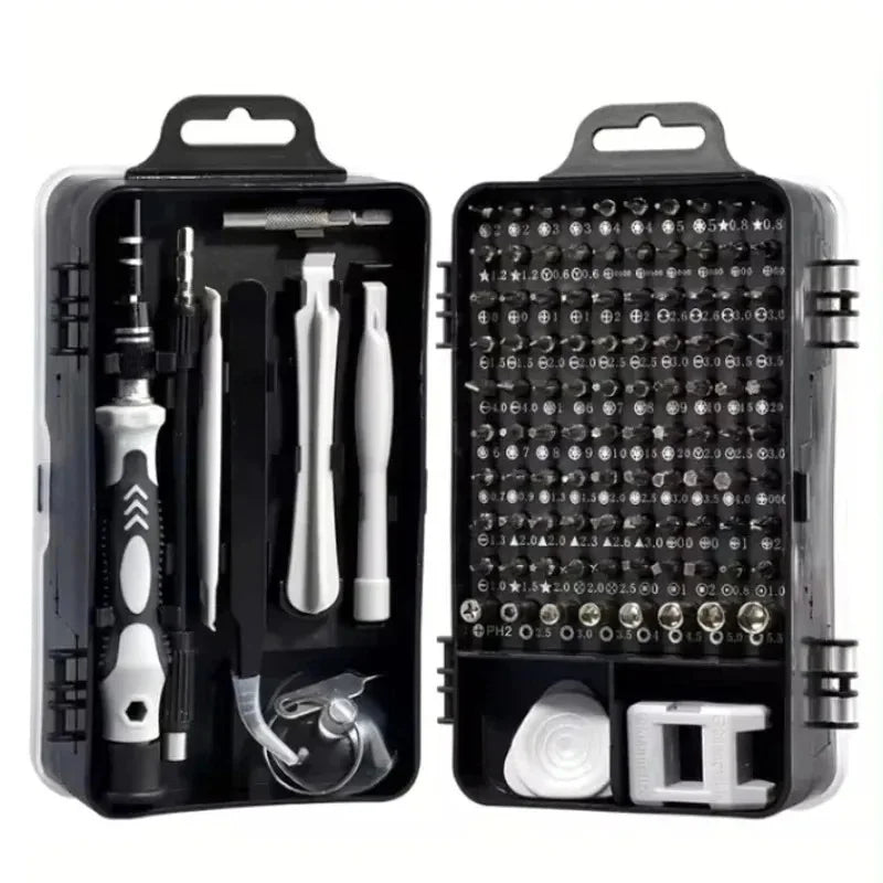 115-in-1 Precision Screwdriver Set | Magnetic Torx Hex Kit Precision Screwdriver Set QXL