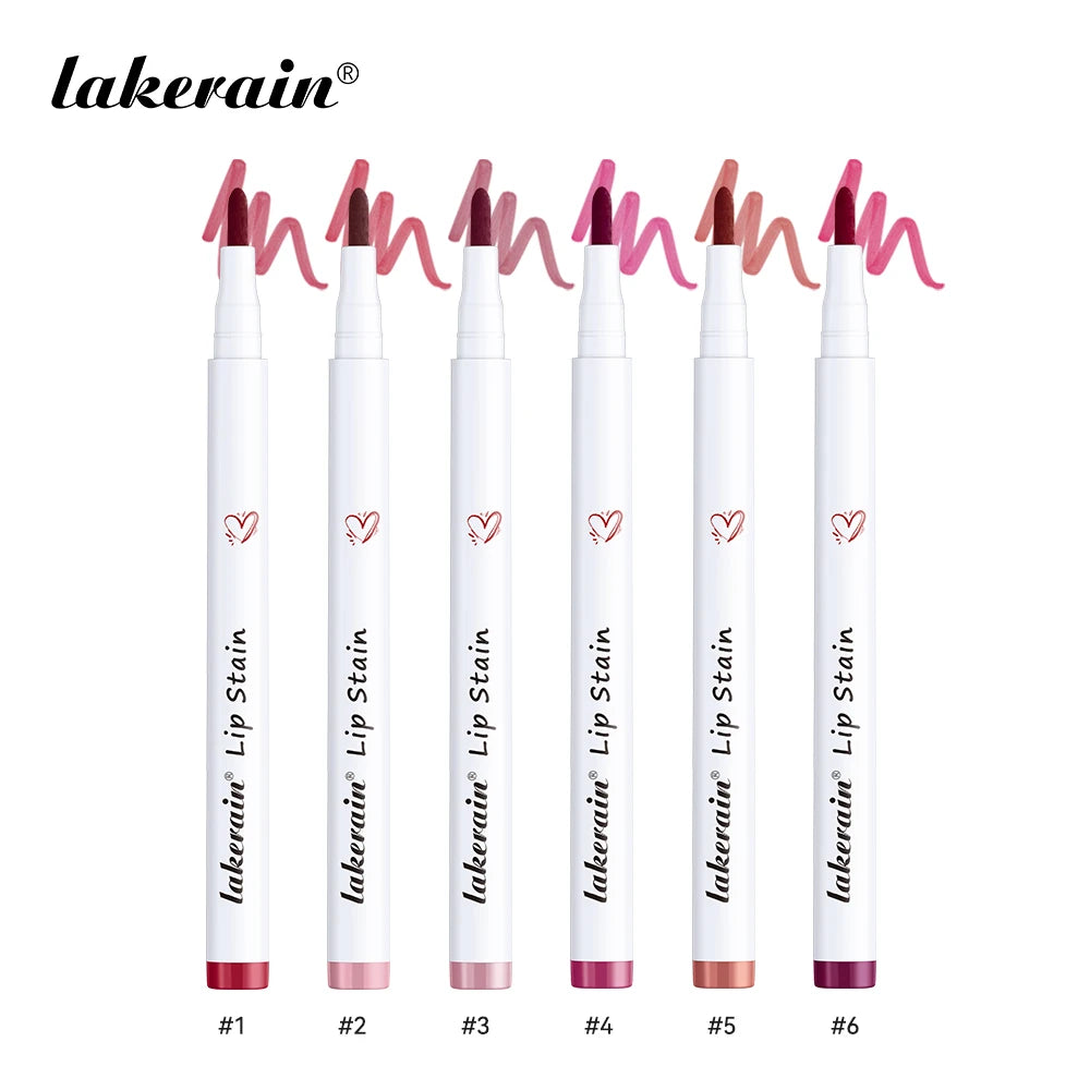 2-in-1 Dual-Sided Lip Liner & Stain Pencil | Ultra-Pigmented Lip Liner Pencil QXL SET 2