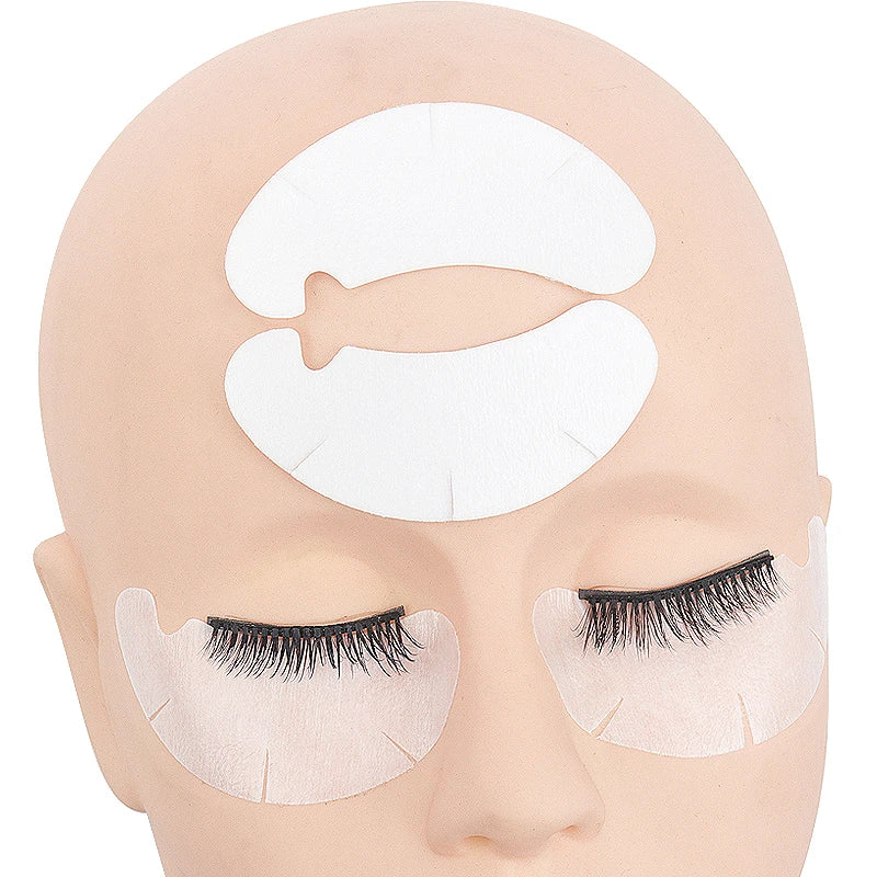 50 Pairs Under Eye Pads for Eyelash Extensions | Gel Patches Eyelash Extension Pads QXL