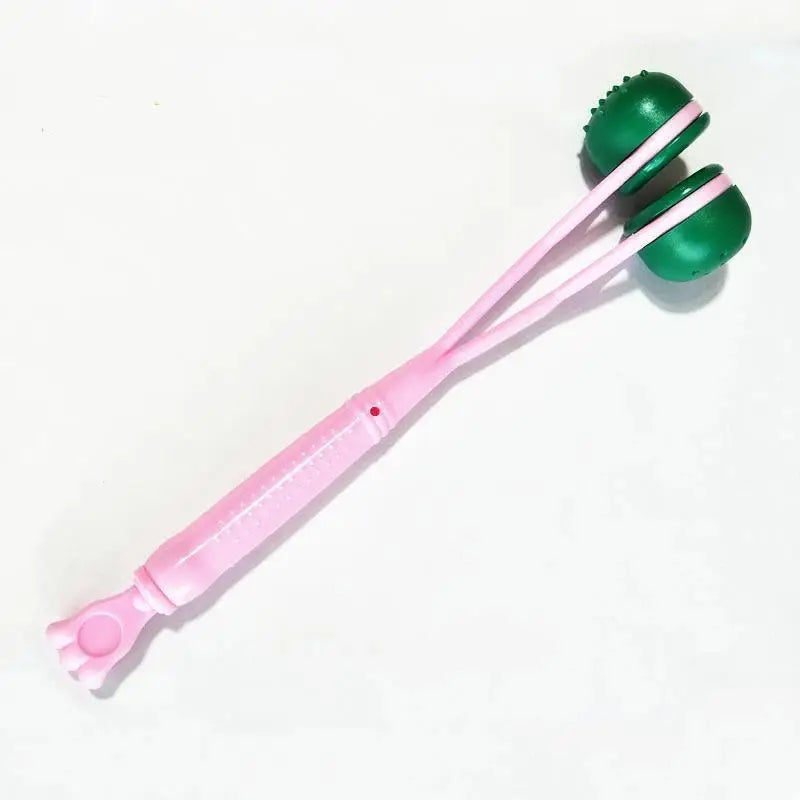 Double Head Tapping Massage Hammer | Acupoint Body Massager Tapping Massage Hammer QXL No plug