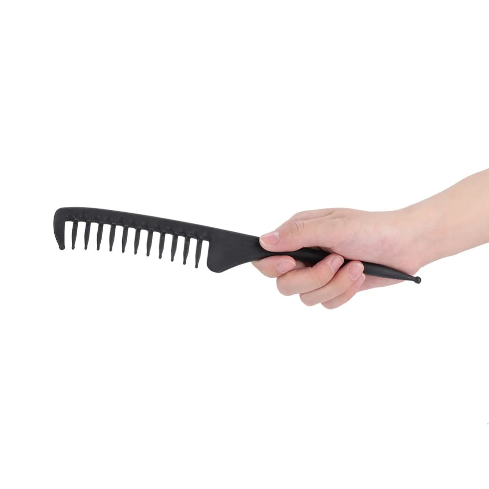 Retro Oil Hair Styling Comb | PP Plastic Salon Comb Hair Styling Comb QXL