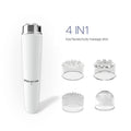 4-in-1 Electric Eye Massager | Micro-Vibration Beauty Wand Electric Eye Massager QXL WHITE