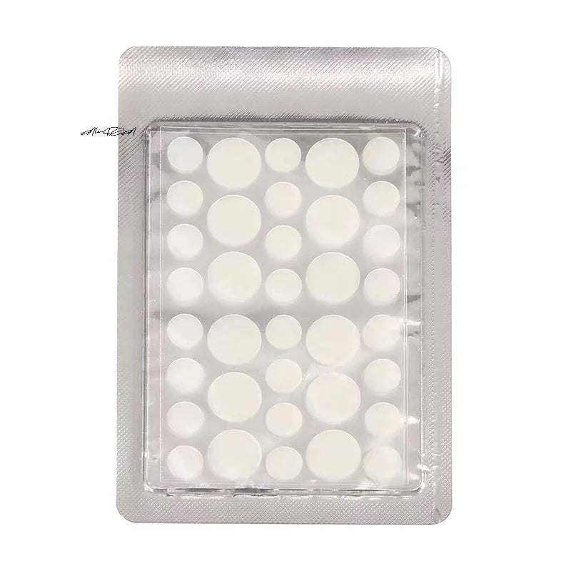 Invisible Hydrocolloid Blemish Patches 24/36-Pack | Clear Skin Blemish Patch QXL