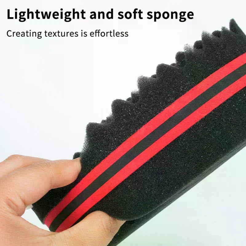 Hair Twist Sponge Brush Set | Curls, Braids & Dreadlocks Hair Twist Brush Set QXL