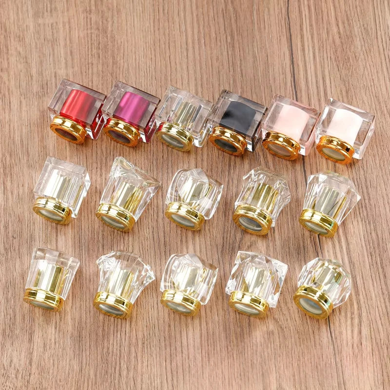 15mm Bayonet Perfume Bottle Cap | Universal Clear Acrylic Lid Perfume Bottle Cap QXL
