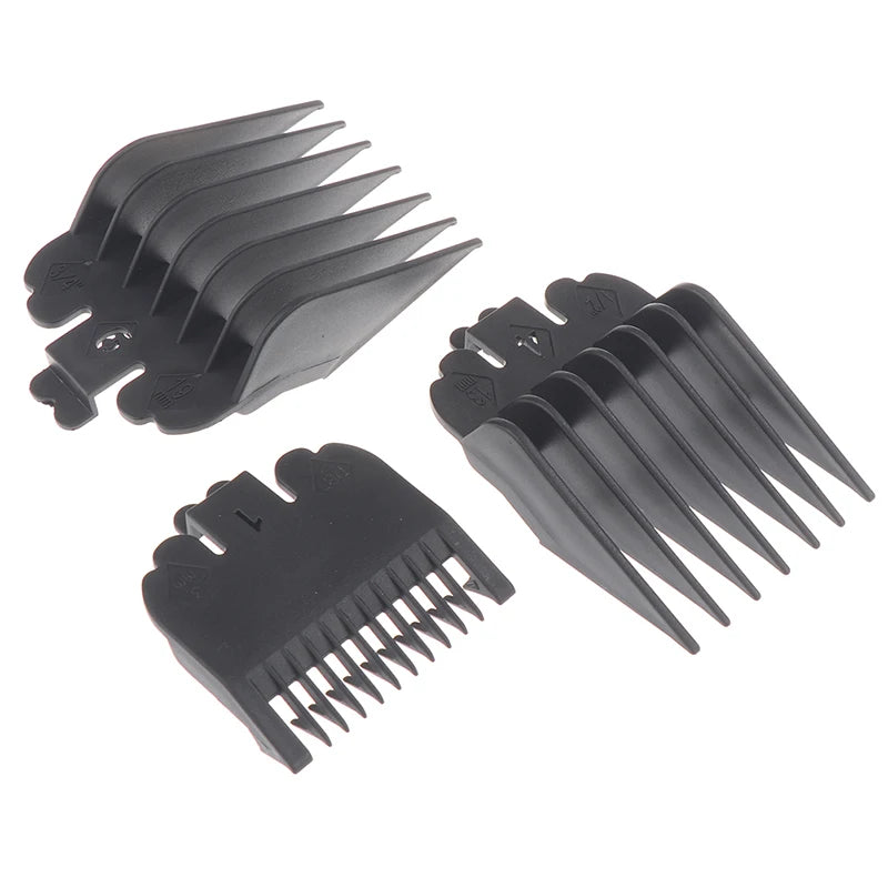 Universal Hair Clipper Guide Comb Set | 10 Sizes 1.5–25mm Clipper Guide Comb Set QXL