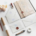500-Pack Clear Snowflake Stickers | Christmas Labels & Decals Craft Sticker Roll QXL onesize
