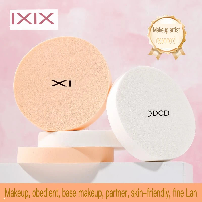 XIXI Round Powder Puff | Wet & Dry Makeup Sponge Makeup Powder Puff QXL